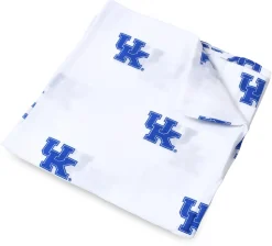 Three Little Anchors College Swaddle Blanket - Kentucky Wildcats