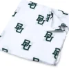 Three Little Anchors College Swaddle Blanket - Baylor Bears