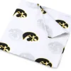 Three Little Anchors College Swaddle Blanket - Iowa Hawkeyes