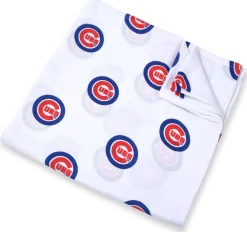 Three Little Anchors MLB Swaddle Blanket - Chicago Cubs