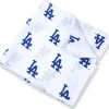 Three Little Anchors MLB Swaddle Blanket - Los Angeles Dodgers