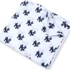 Three Little Anchors MLB Swaddle Blanket - New York Yankees