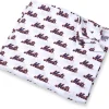 Three Little Anchors MLB Swaddle Blanket - New York Mets