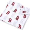 Three Little Anchors MLB Swaddle Blanket - Boston Red Sox