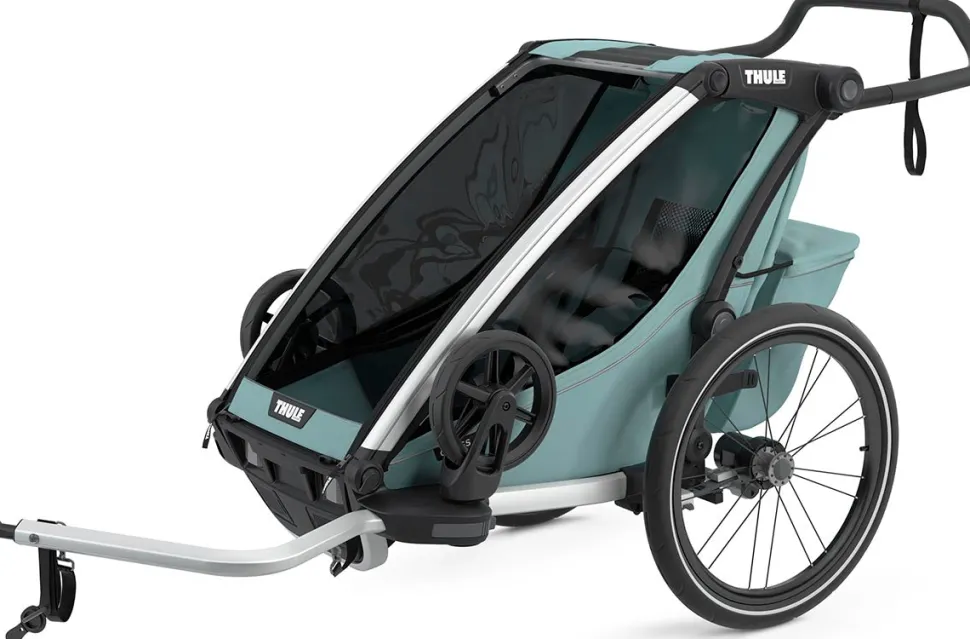 Thule Chariot Cross 1 Multisport Trailer + Stroller - Alaska
