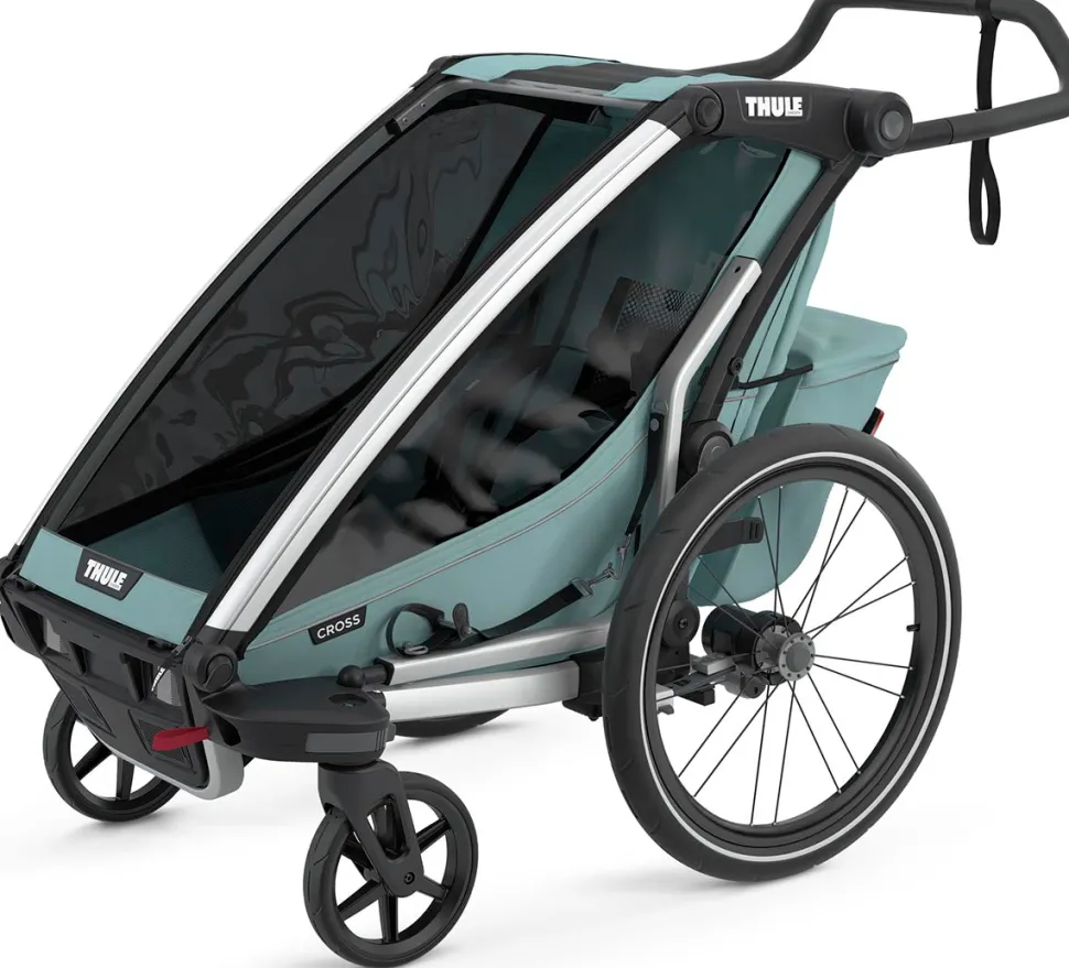 Thule Chariot Cross 1 Multisport Trailer + Stroller - Alaska
