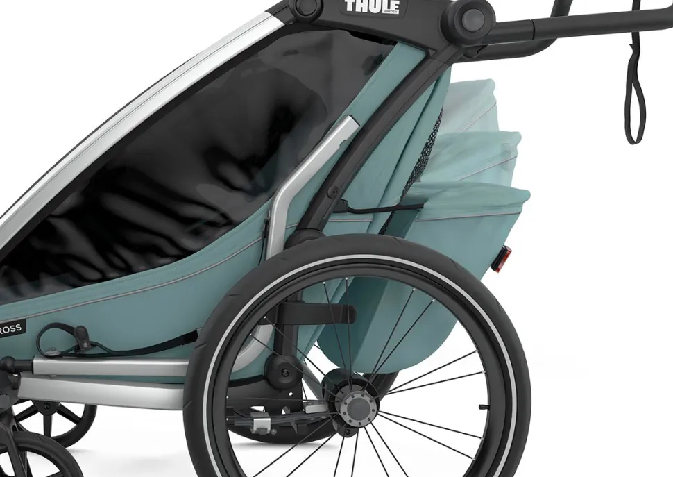 Thule Chariot Cross 1 Multisport Trailer + Stroller - Alaska