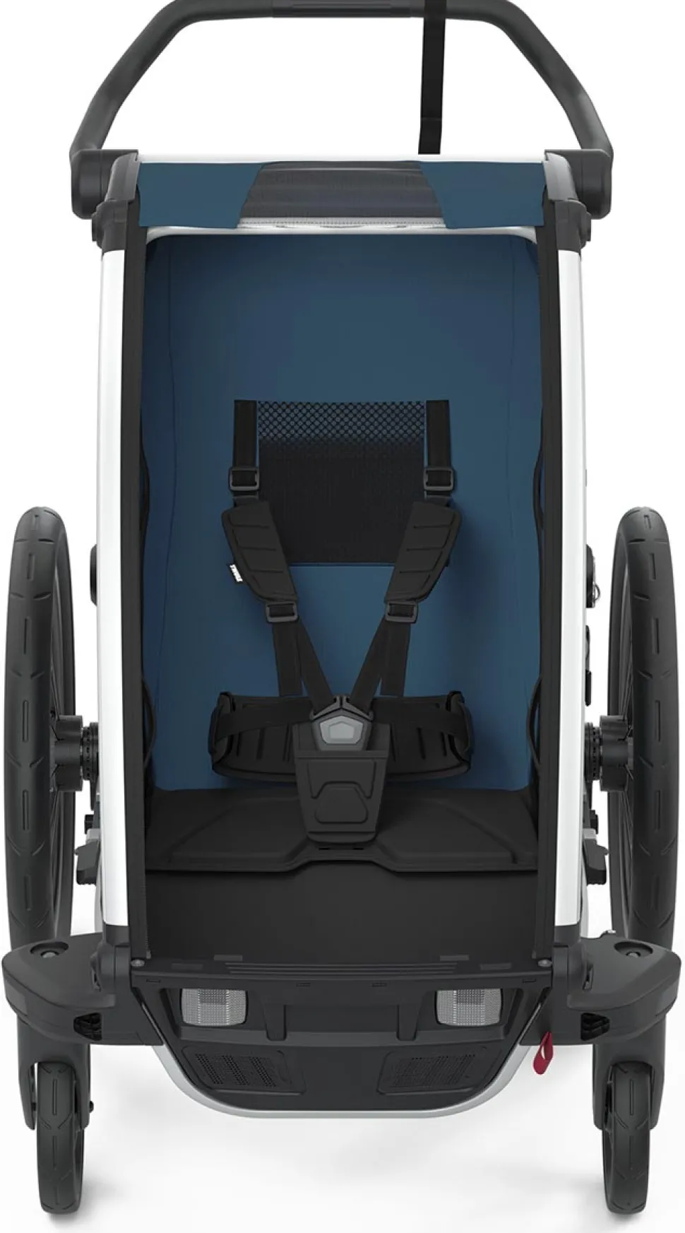 Thule Chariot Cross 1 Multisport Trailer + Stroller - Majolica Blue