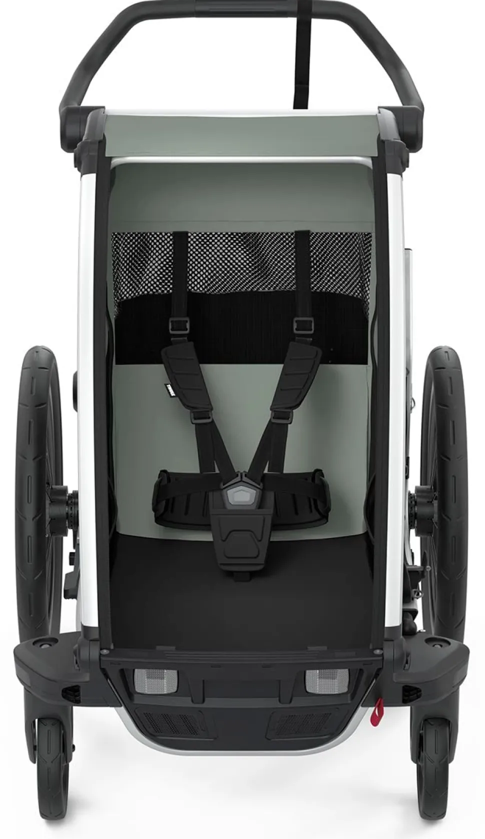 Thule Chariot Lite 1 Single Multisport Trailer + Stroller - Agave