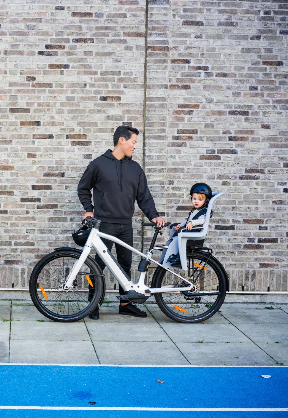Thule RideAlong 2 Child Bike Seat - Light Gray