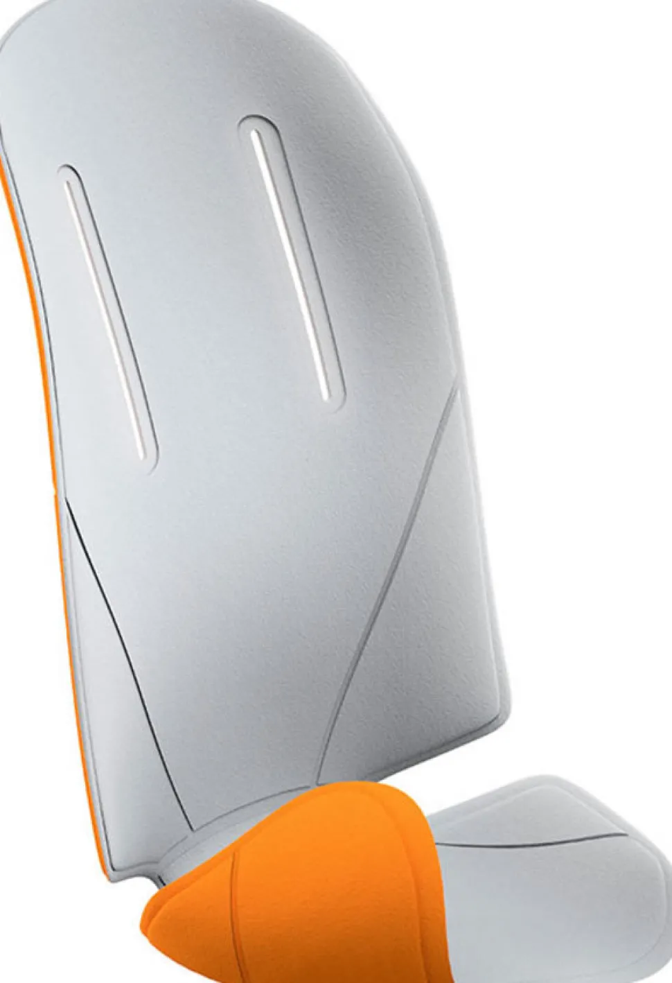Thule RideAlong Bike Seat Padding - Grey/Orange