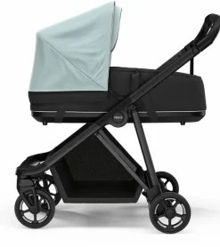 Thule Shine Stroller + Bassinet Bundle - Grey Melange / Black