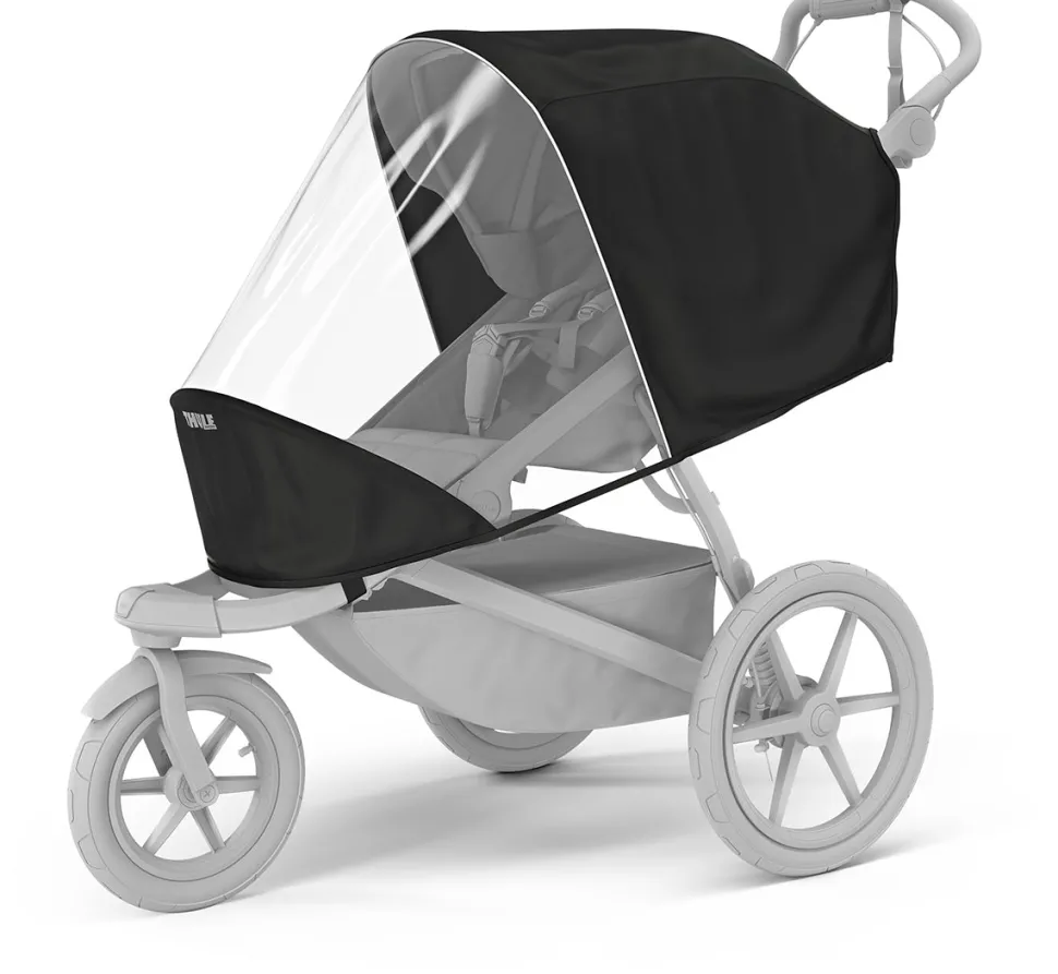 Thule Single Stroller Rain Cover for Urban Glide 3 / Urban Glide 4-Wheel