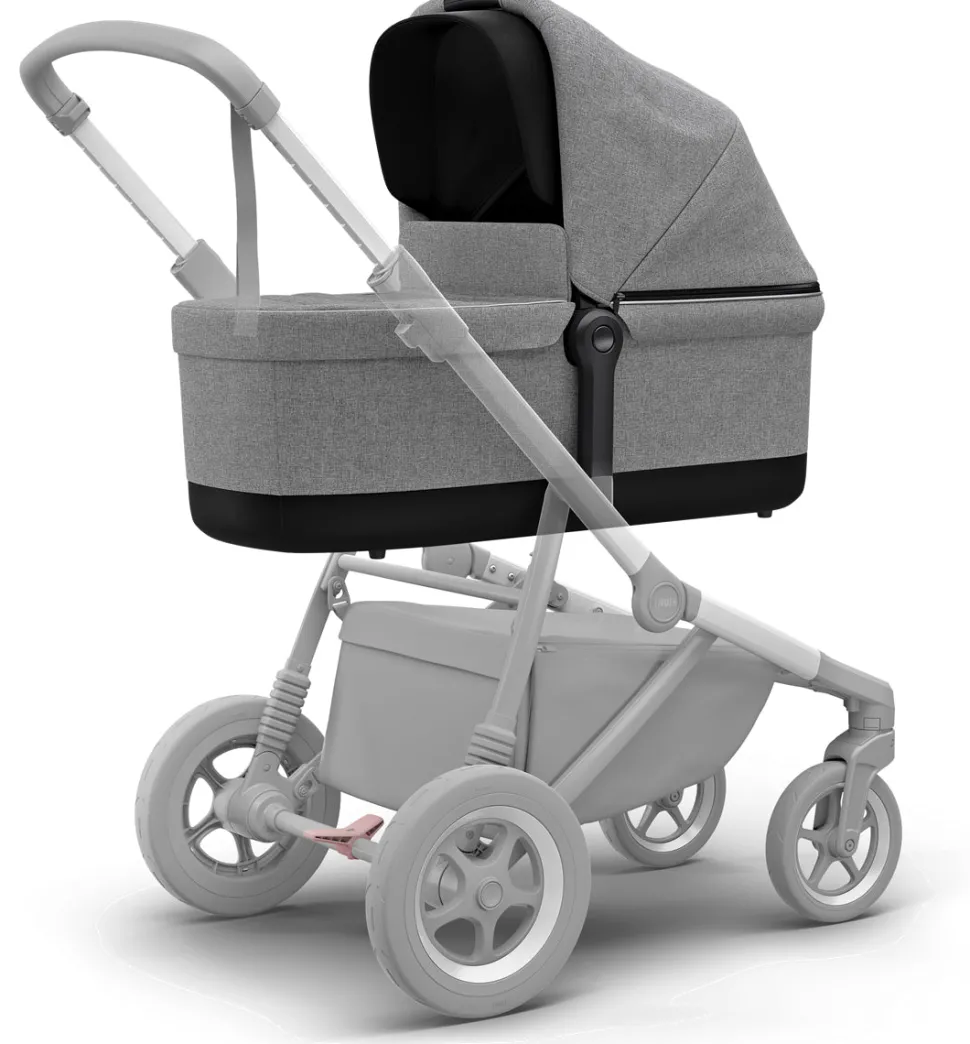 Thule Sleek Bassinet - Grey Melange