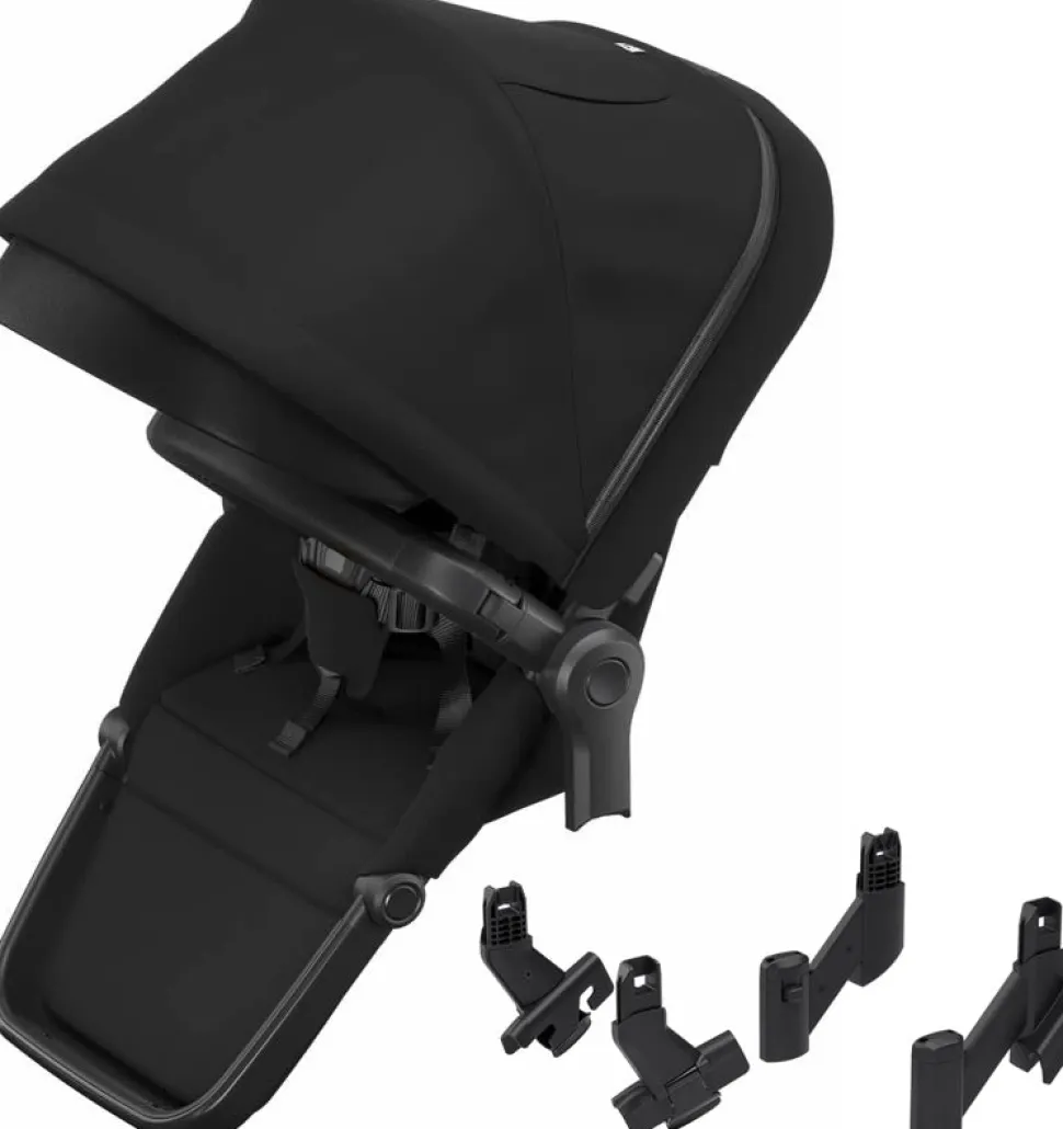 Thule Sleek Sibling Seat - All Black