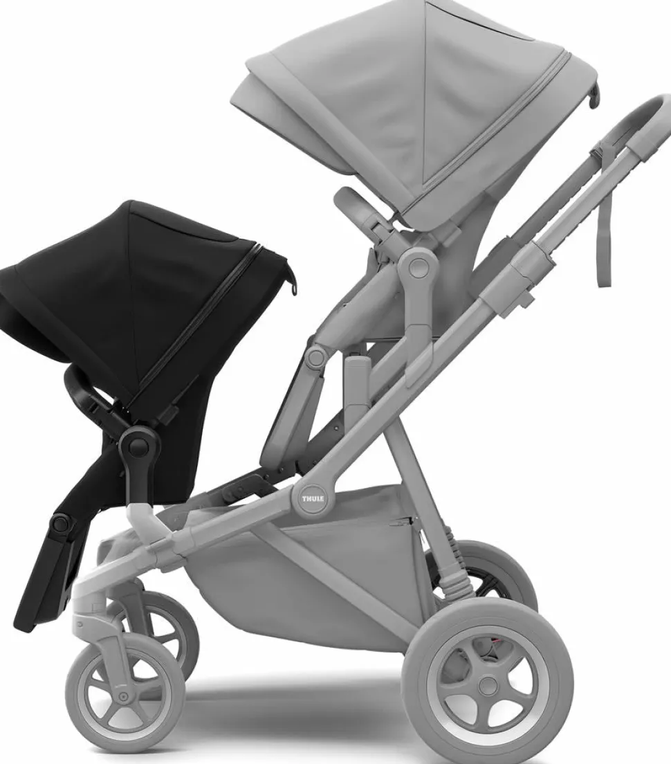 Thule Sleek Sibling Seat - All Black