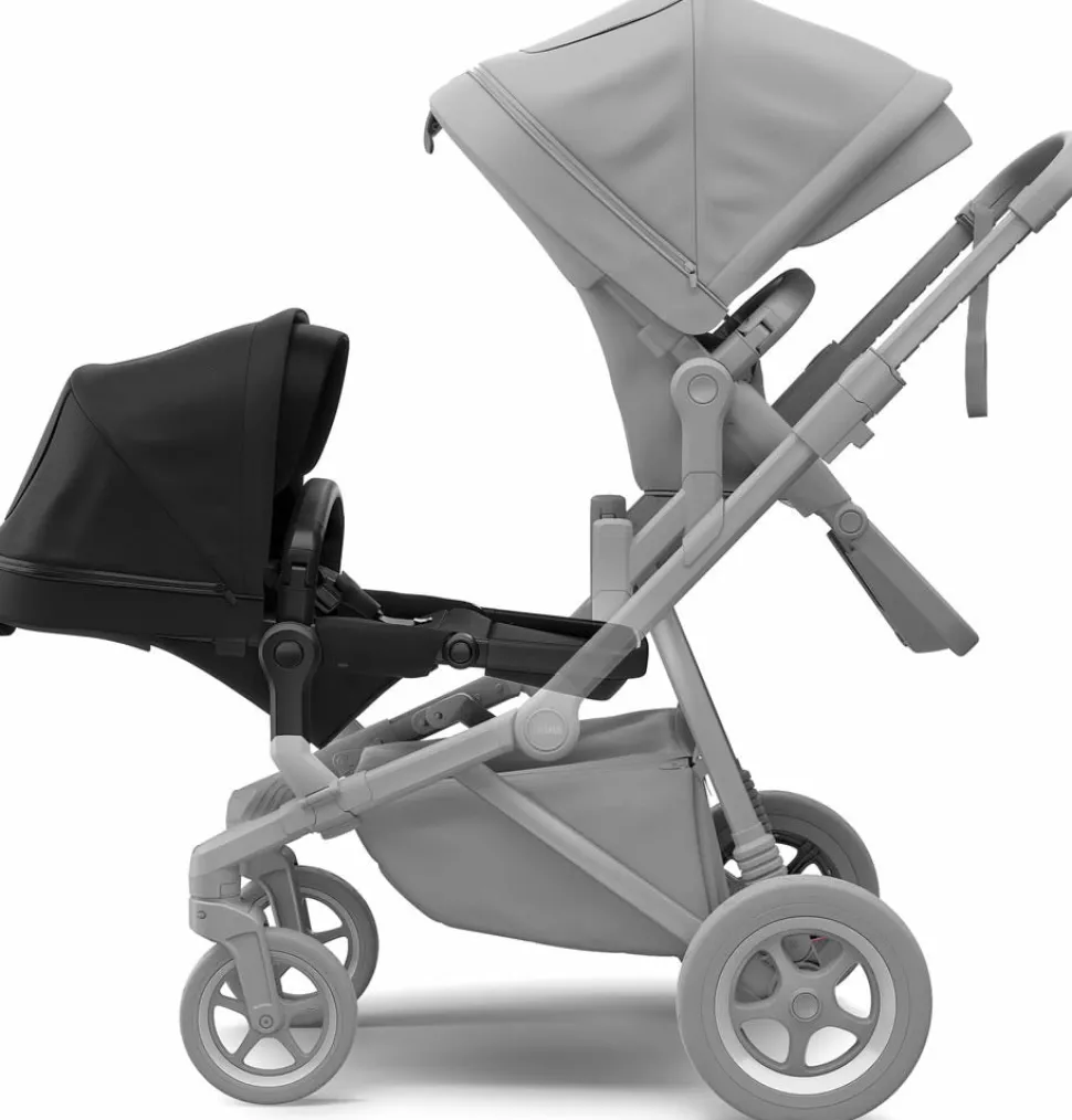 Thule Sleek Sibling Seat - All Black