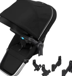 Thule Sleek Sibling Seat - Black