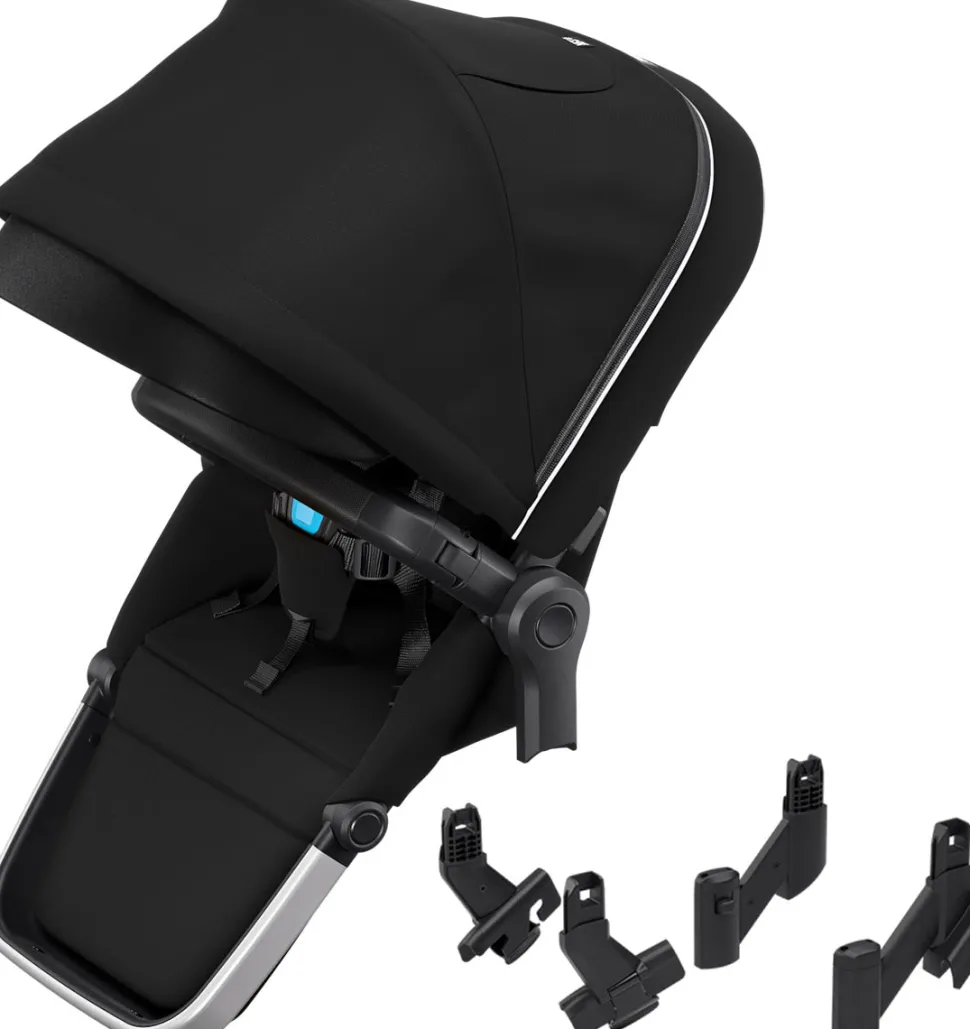 Thule Sleek Sibling Seat - Black