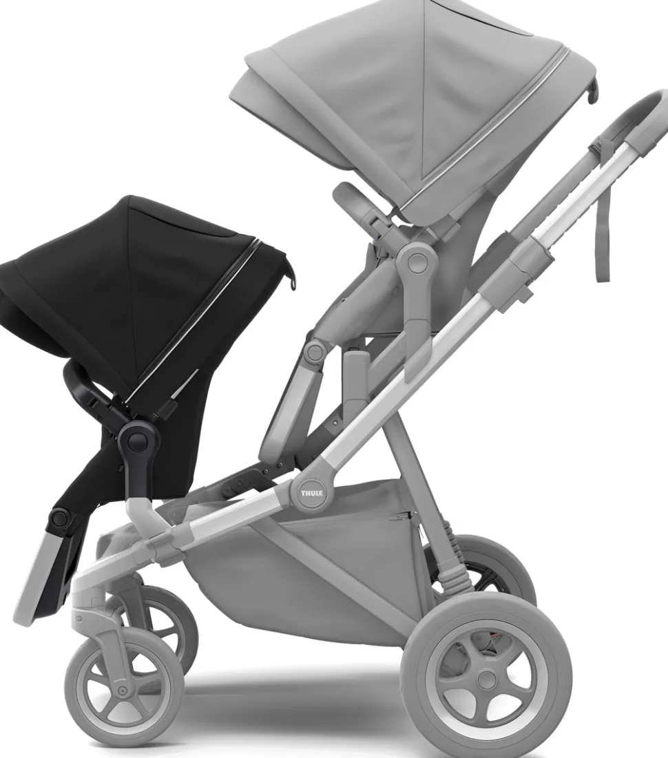 Thule Sleek Sibling Seat - Black