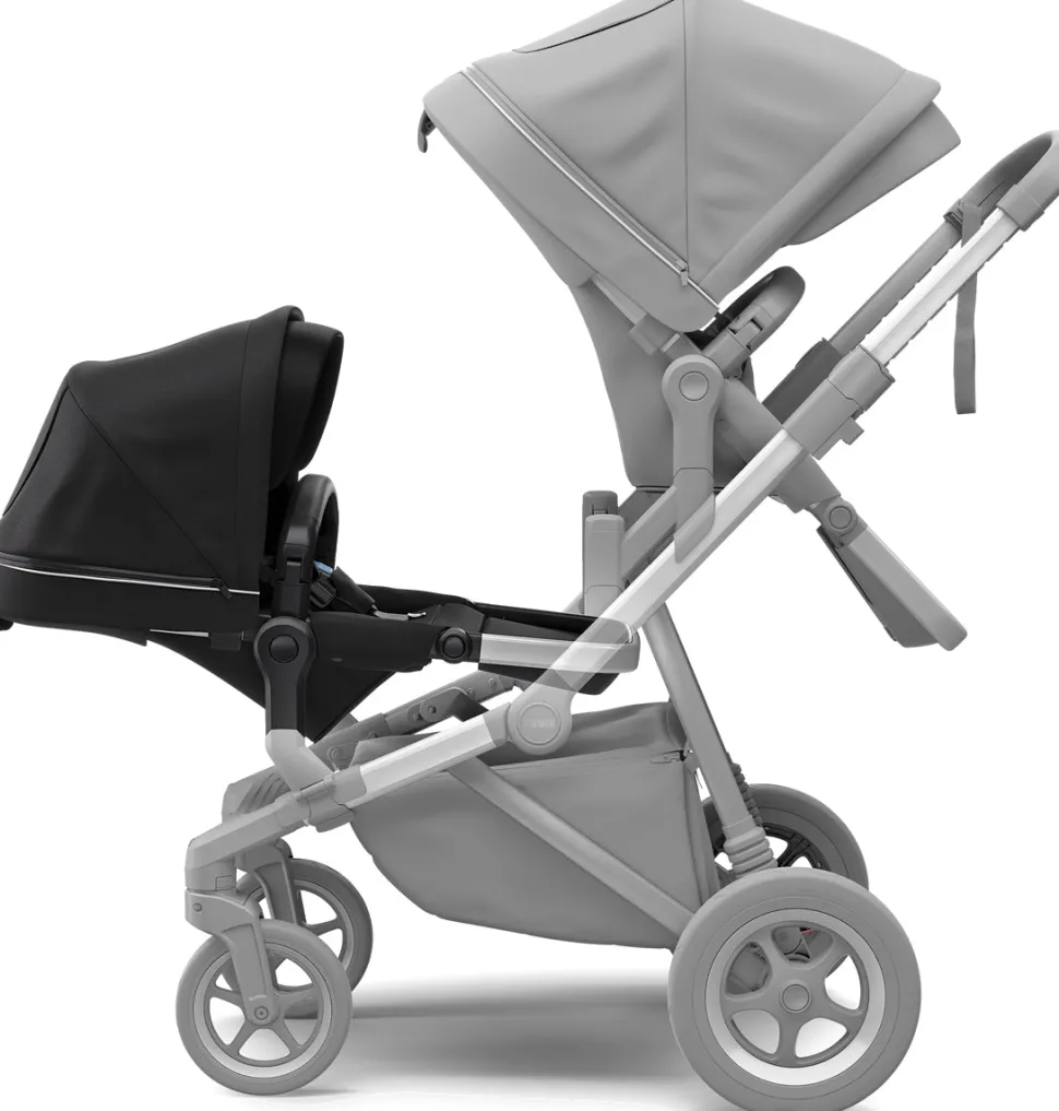 Thule Sleek Sibling Seat - Black