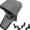 Thule Sleek Sibling Seat - Black / Grey Melange