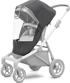 Thule Sleek Sibling Seat - Black / Grey Melange