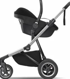 Thule Sleek Stroller + Accessory Set - Grey Melange