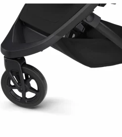 Thule Spring Stroller + Cup Holder Bundle - Shadow Grey