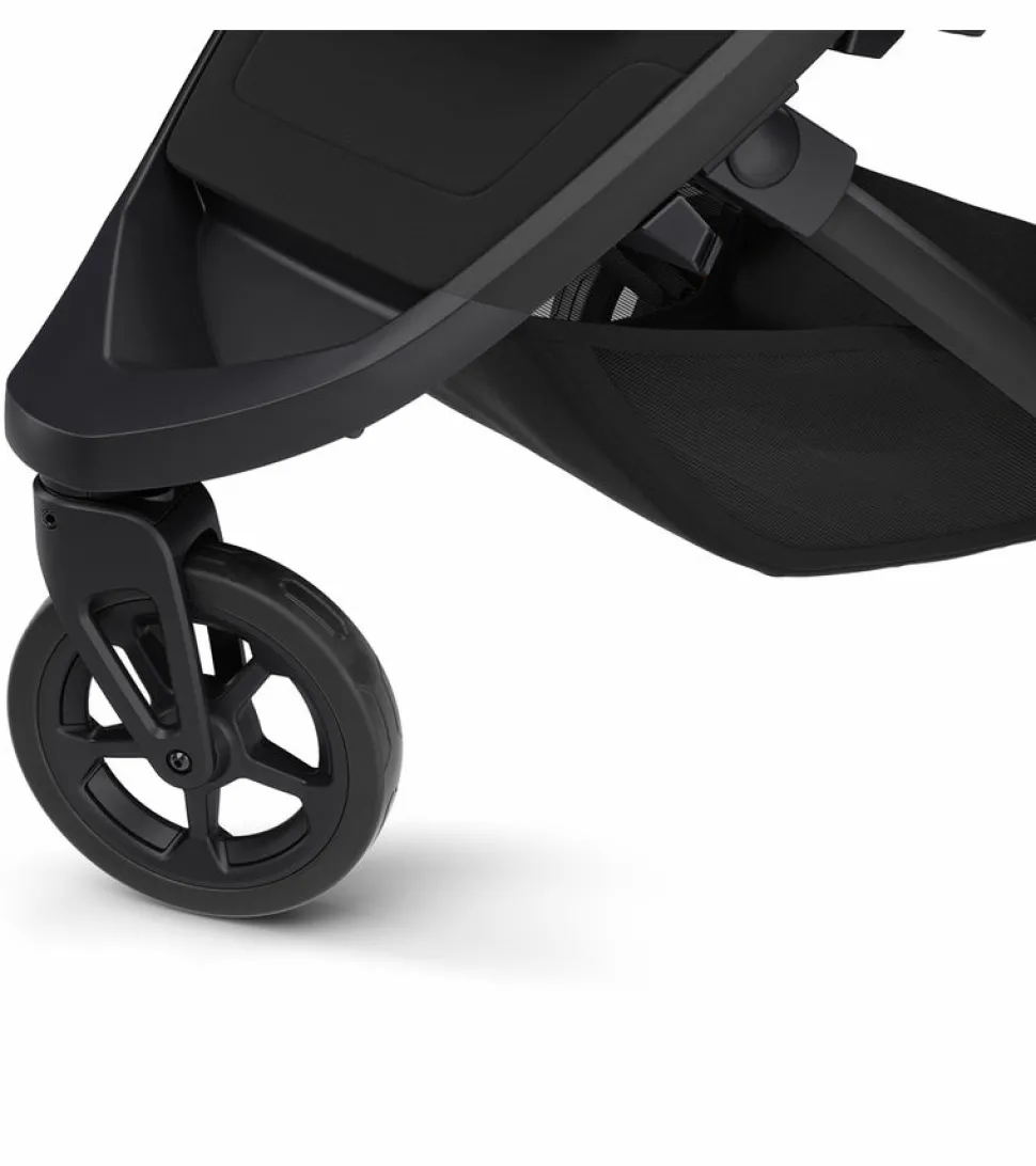 Thule Spring Stroller + Cup Holder Bundle - Shadow Grey