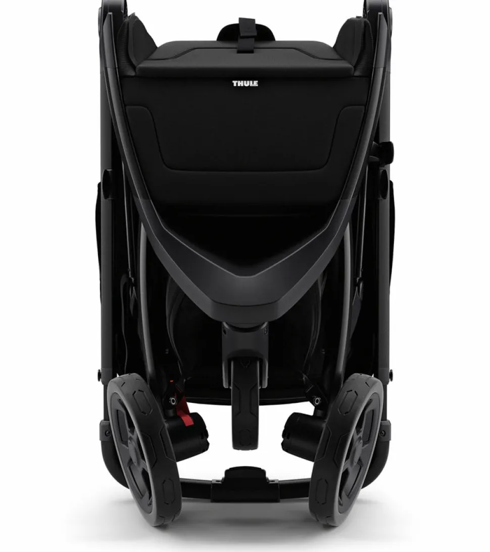Thule Spring Stroller + Cup Holder Bundle - Shadow Grey