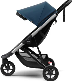Thule Spring Stroller + Essentials Bundle - Majolica Blue