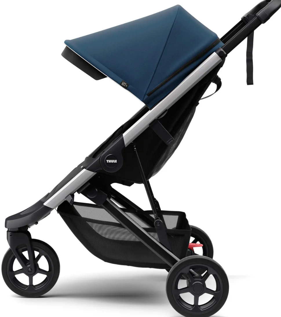 Thule Spring Stroller + Essentials Bundle - Majolica Blue