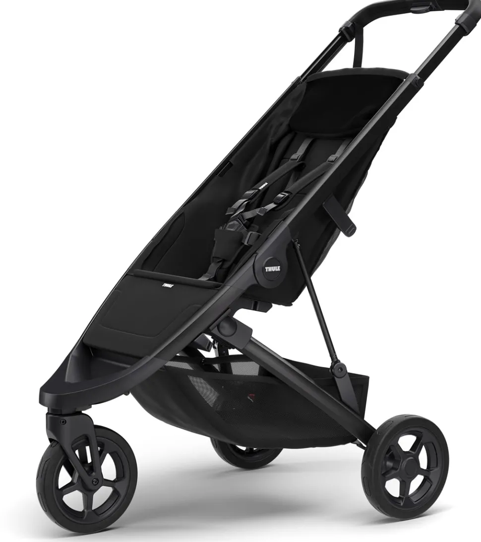 Thule Spring Stroller + Essentials Bundle - Majolica Blue