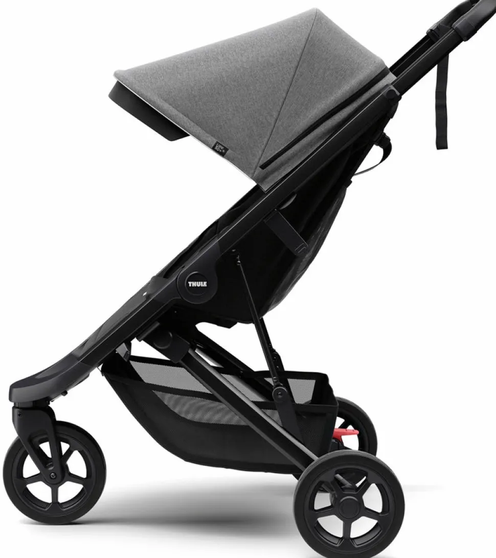 Thule Spring Stroller Summer Bundle Bundle - Black / Grey Melange