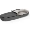 Thule Stroller Footmuff - Grey Melange / Black