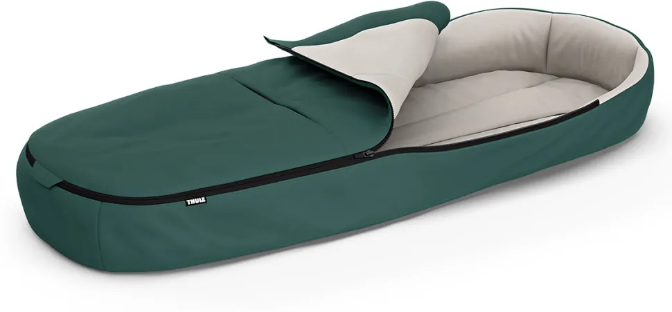 Thule Stroller Footmuff - Mallard Green