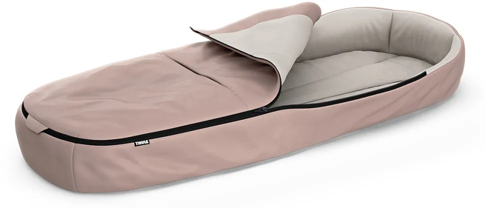 Thule Stroller Footmuff - Misty Rose