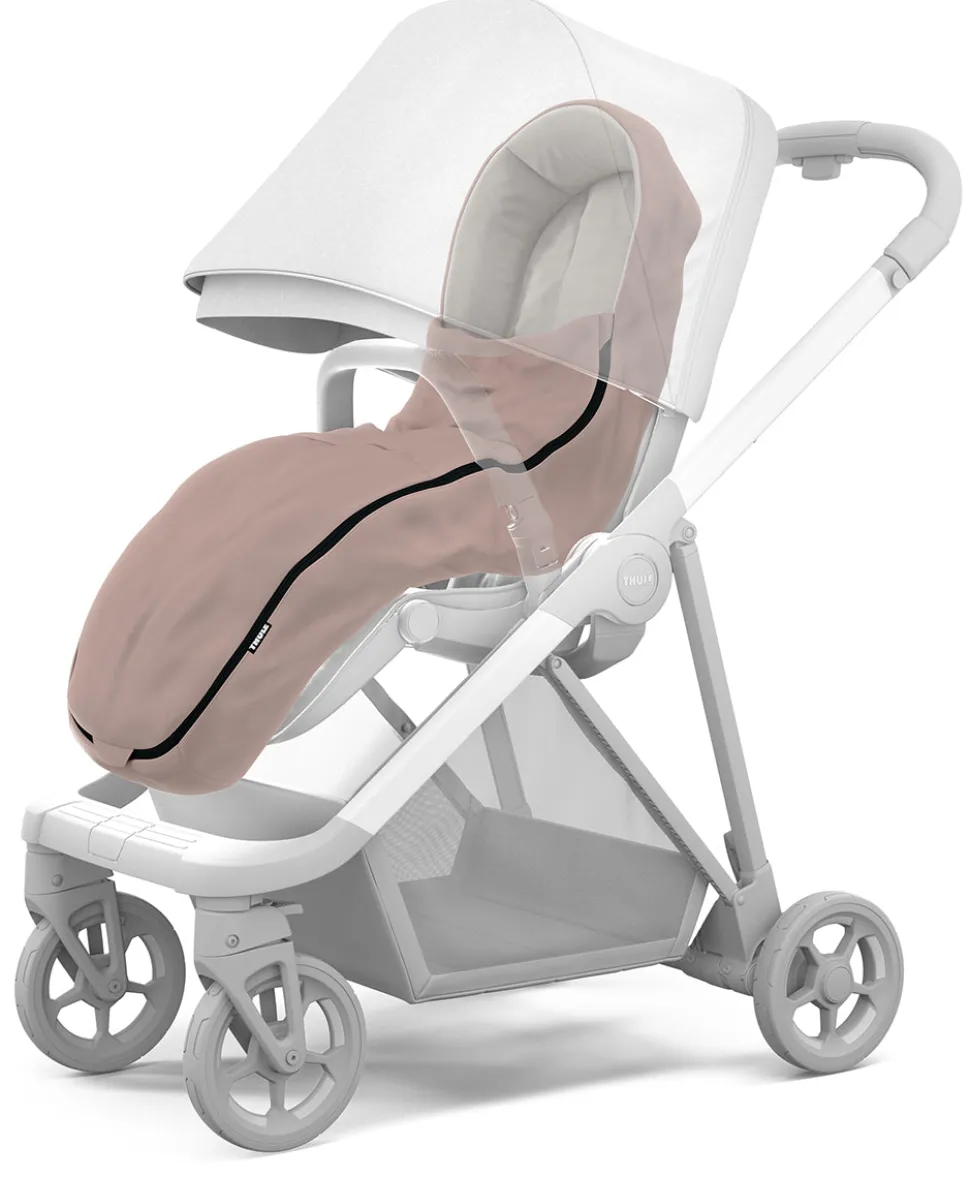 Thule Stroller Footmuff - Misty Rose