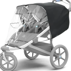 Thule Stroller Rain Cover for Urban Glide Double