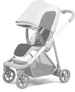Thule Stroller Seat Liner - Grey Melange