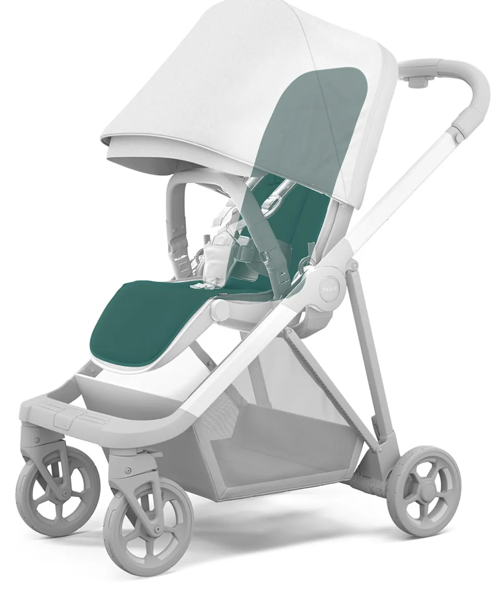 Thule Stroller Seat Liner - Mallard Green