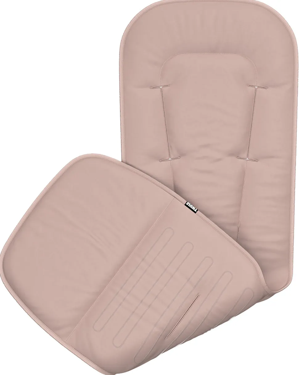 Thule Stroller Seat Liner - Misty Rose