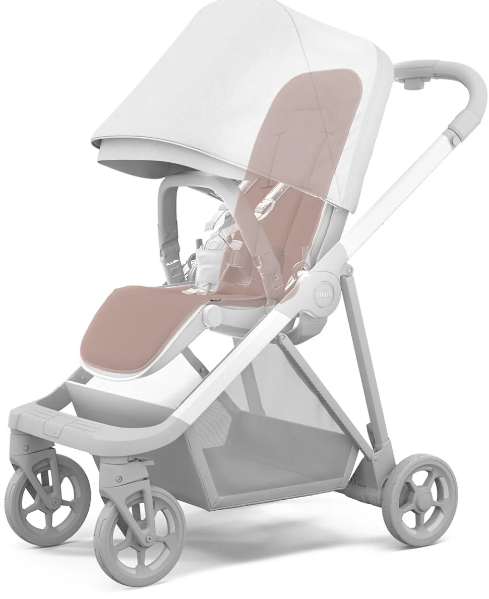 Thule Stroller Seat Liner - Misty Rose