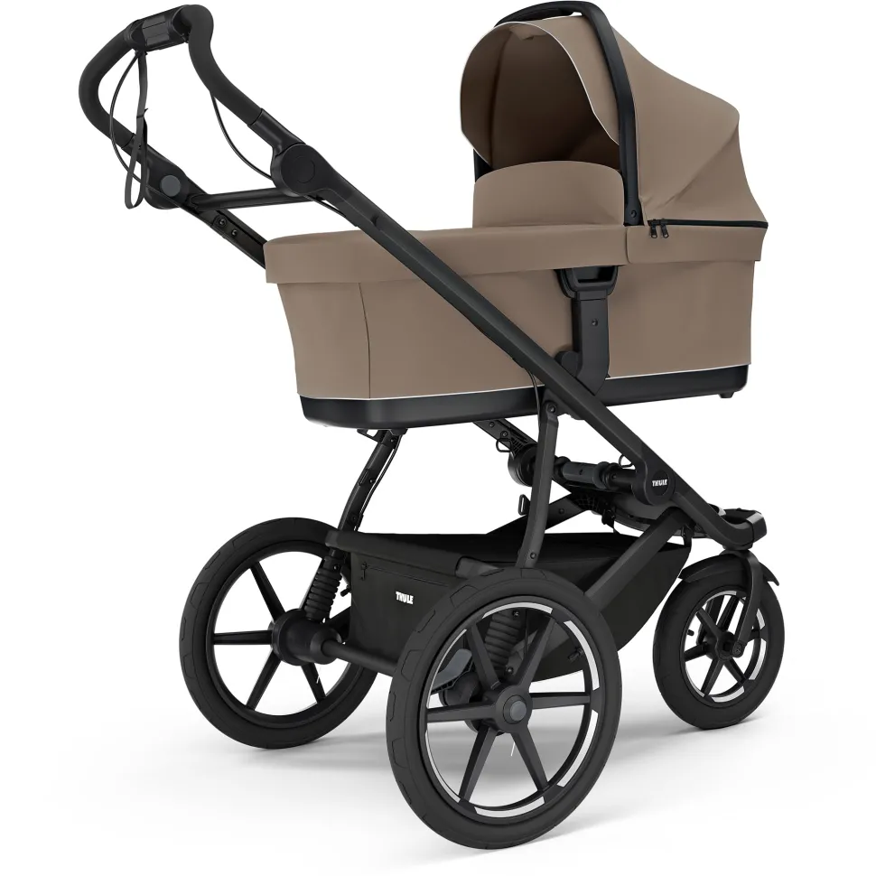 Thule Urban Glide 3 Bassinet - Tinted Taupe (Brixy Exclusive)