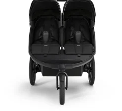 Thule Urban Glide 3 Double Jogging Stroller - Black