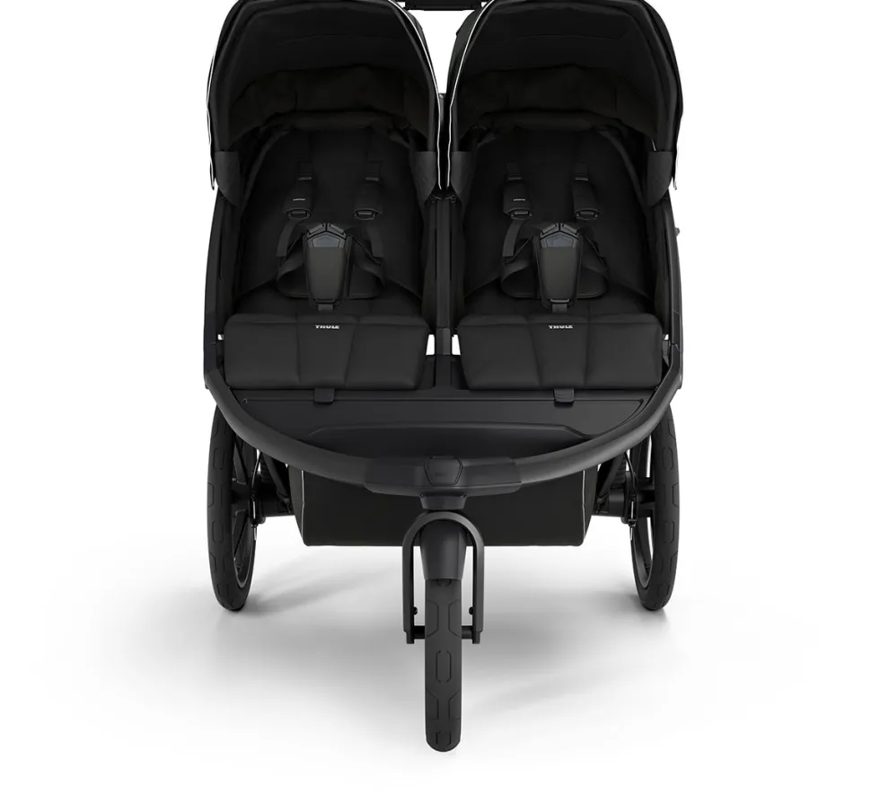Thule Urban Glide 3 Double Jogging Stroller - Black