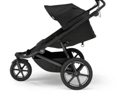Thule Urban Glide 3 Double Jogging Stroller - Black
