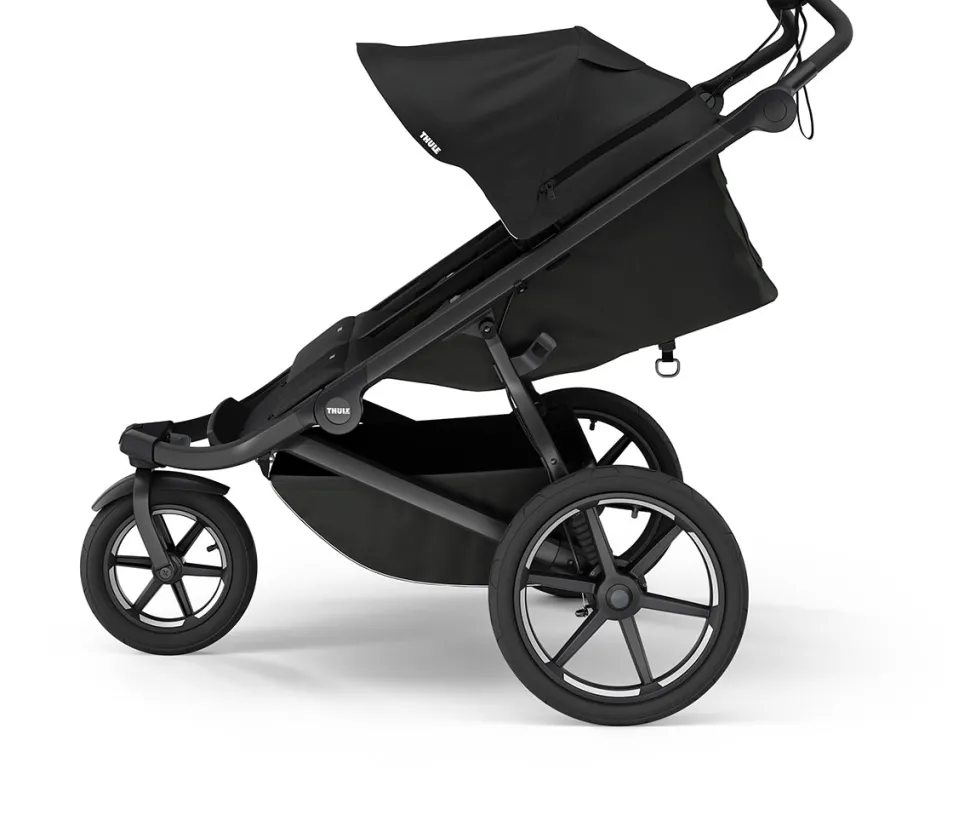 Thule Urban Glide 3 Double Jogging Stroller - Black