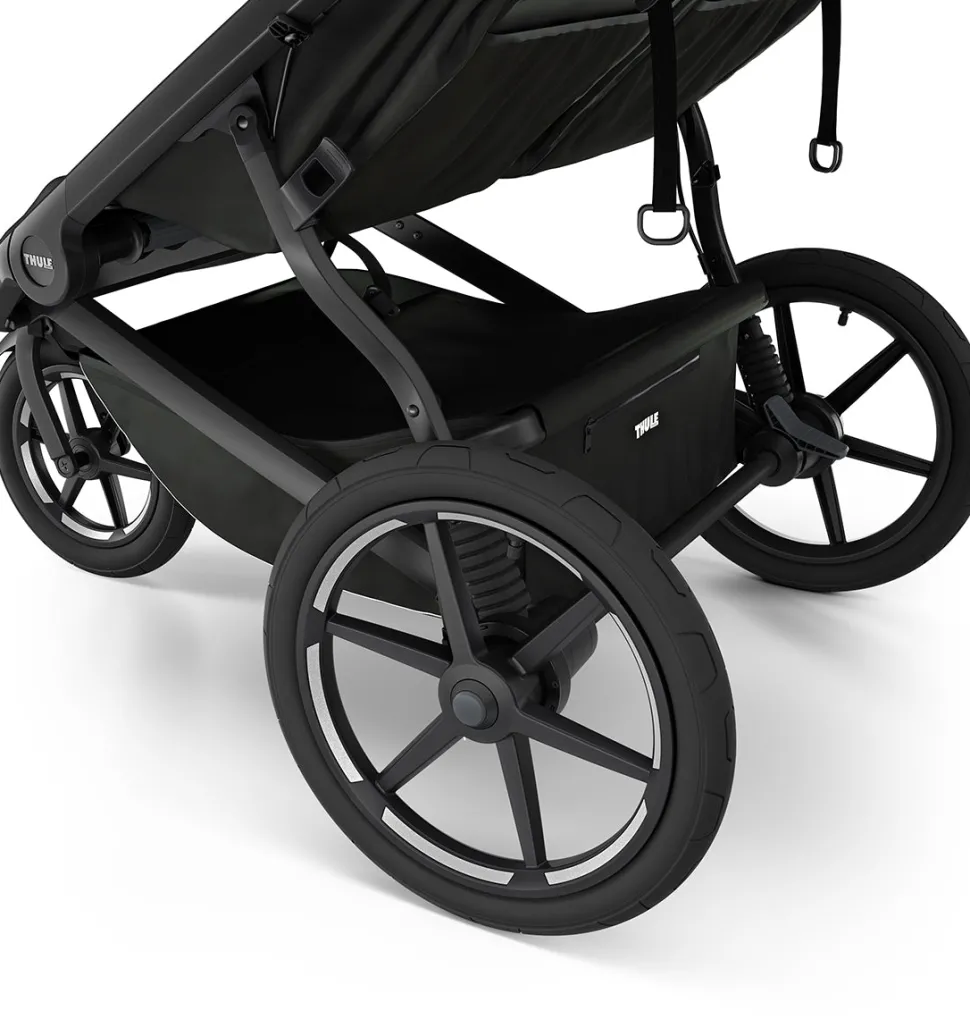 Thule Urban Glide 3 Double Jogging Stroller - Black